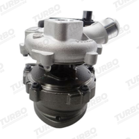 Renoverad Garrett Turbo 787556-0017 - vinkel 2