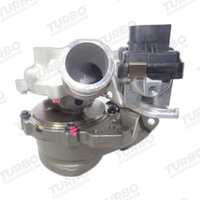 Renoverad Garrett Turbo 787556-0017 - vinkel 3