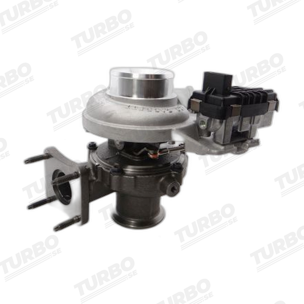 Ny bytesturbo Garrett 787630-5001S turboaggregat - vinkel 2