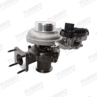 Renoverad bytesturbo Garrett 787630-9001S turboaggregat - vinkel 2