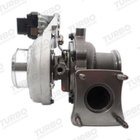 Renoverad bytesturbo Garrett 787630-9001S turboaggregat - vinkel 5
