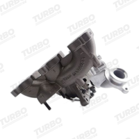 Garrett Turbo 789016-0002 - vinkel 3