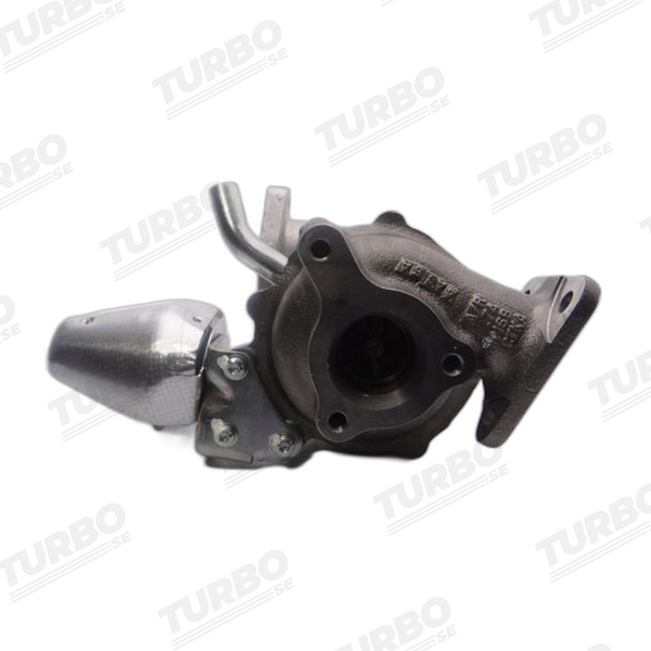 Ny bytesturbo Garrett 789533-5001S turboaggregat - vinkel 2