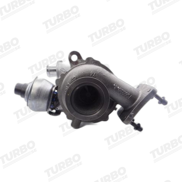 Ny bytesturbo Garrett 790367-5004S turboaggregat - vinkel 2