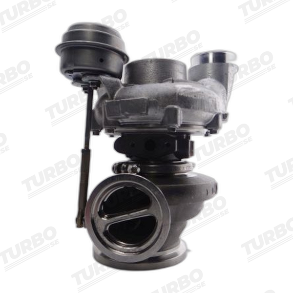 Ny bytesturbo Garrett 790463-5002S - MGT22 turboaggregat - vinkel 2