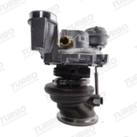 Ny bytesturbo Garrett 790463-5002S - MGT22 turboaggregat - vinkel 3