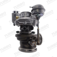 Ny bytesturbo Garrett 790463-5002S - MGT22 turboaggregat - vinkel 4
