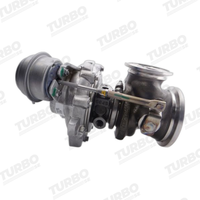 Ny bytesturbo Garrett 790463-5002S - MGT22 turboaggregat - vinkel 5