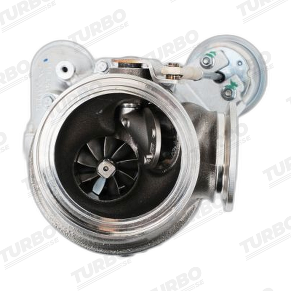 Ny bytesturbo Garrett 790484-5002S - MGT22 turboaggregat - vinkel 2