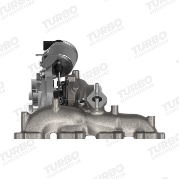 Ny bytesturbo Garrett 792290-5002S turboaggregat - vinkel 2