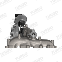 Garrett Turbo 792290-0003 - vinkel 2