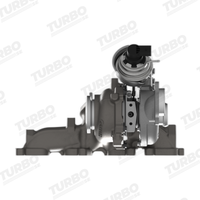 Garrett Turbo 792290-0003 - vinkel 3
