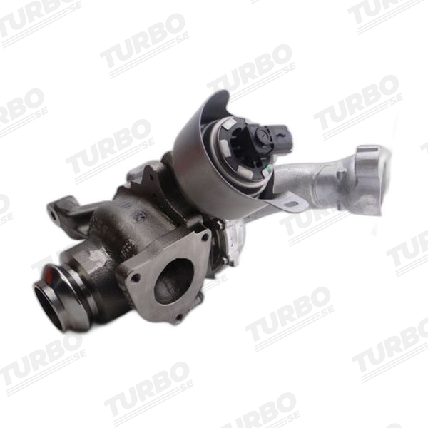 Ny bytesturbo Garrett 792623-5001S turboaggregat - vinkel 2