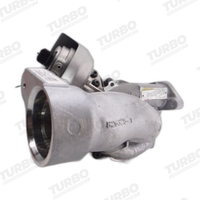 Ny bytesturbo Garrett 792623-5001S turboaggregat - vinkel 3