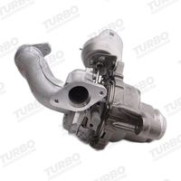 Ny bytesturbo Garrett 792623-5001S turboaggregat - vinkel 4
