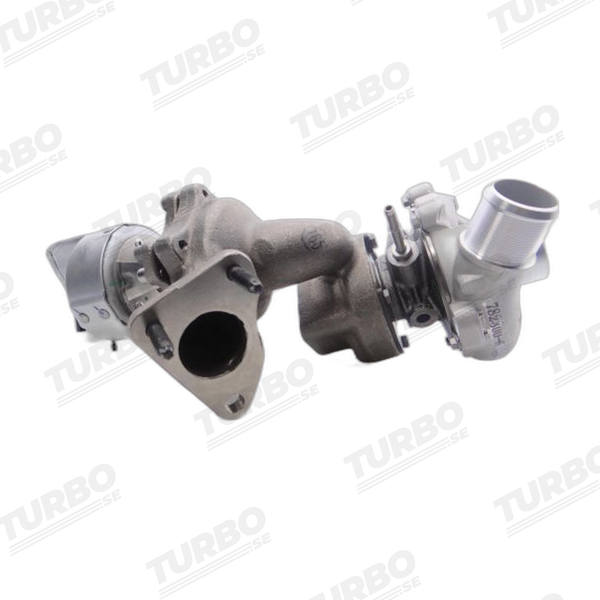 Ny bytesturbo Garrett 793829-5001S turboaggregat - vinkel 2