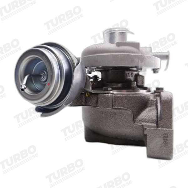 Renoverad bytesturbo Garrett 794097-9003S turboaggregat - vinkel 2