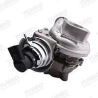 Ny bytesturbo Garrett 794786-5001S turboaggregat - vinkel 3