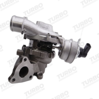 Ny bytesturbo Garrett 794786-5001S turboaggregat - vinkel 4