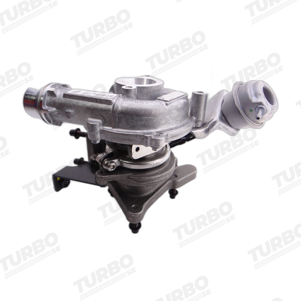 Ny bytesturbo Garrett 795637-5001S turboaggregat - vinkel 2
