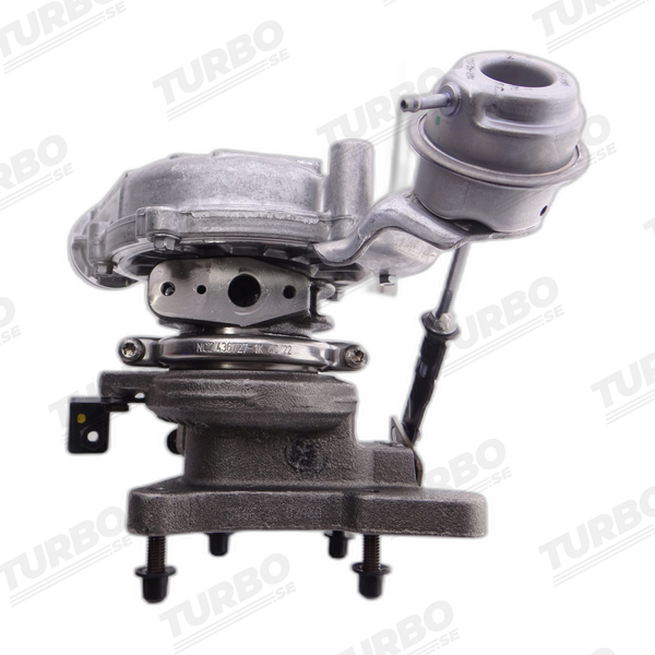 Renoverad bytesturbo Garrett 795637-5001S turboaggregat - vinkel 4