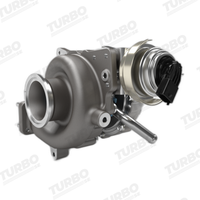 Renoverad Garrett Turbo 796399-0006 - vinkel 2
