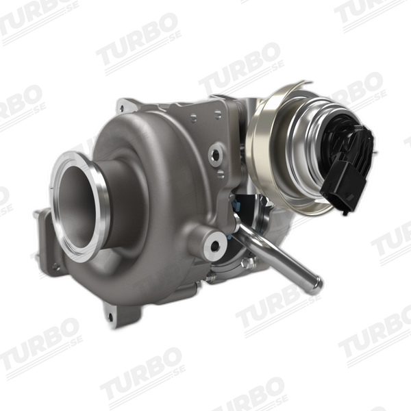 Renoverad Garrett Turbo 796399-0006 - vinkel 2