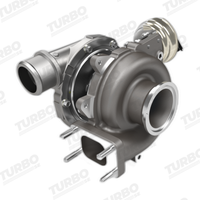 Renoverad Garrett Turbo 796399-0006 - vinkel 3