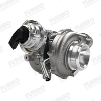 Garrett Turbo 796399-0006 - vinkel 4
