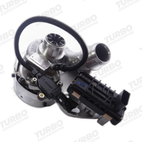 Renoverad bytesturbo Garrett 797517-5002S turboaggregat - vinkel 2