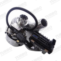 Renoverad bytesturbo Garrett 797517-5002S turboaggregat - vinkel 5