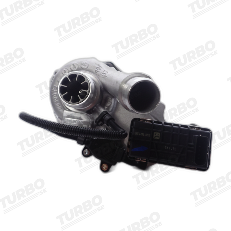 Ny BE Turbo 129673RED turboaggregat