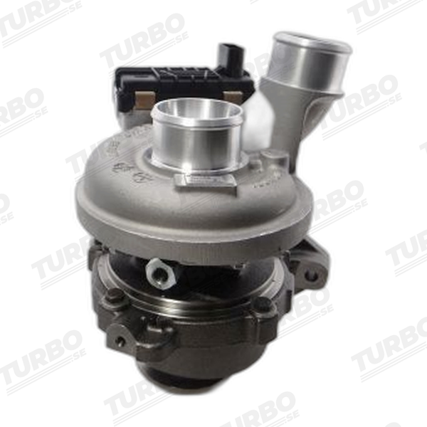 Ny bytesturbo Garrett 798015-5002S turboaggregat - vinkel 2