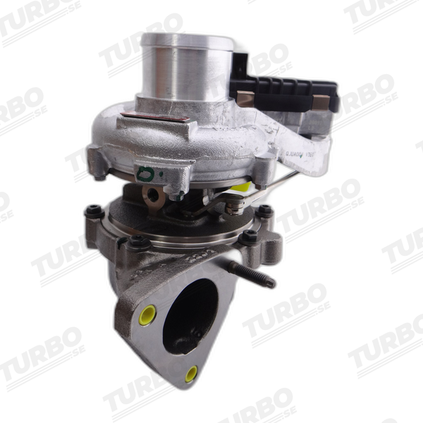 Ny bytesturbo Garrett 798128-5004S turboaggregat - vinkel 3