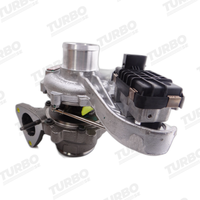 Ny bytesturbo Garrett 798128-5004S turboaggregat - vinkel 4