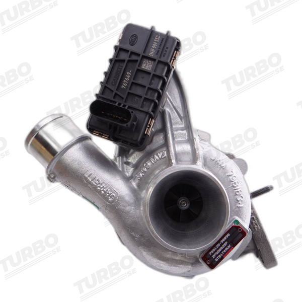 Ny BE Turbo 129675 turboaggregat