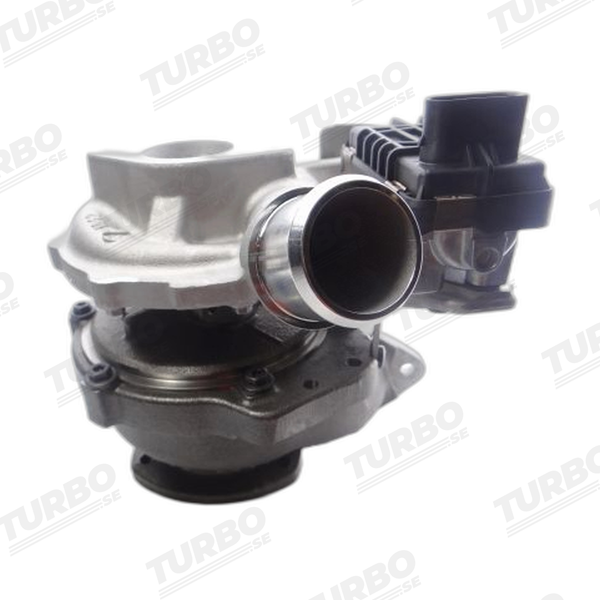 Ny bytesturbo Garrett 798166-5007S turboaggregat - vinkel 2