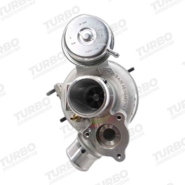 Ny bytesturbo Garrett 799502-5001S turboaggregat - vinkel 2