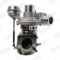 Renoverad bytesturbo Garrett 799502-5001S turboaggregat - vinkel 3