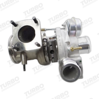 Renoverad bytesturbo Garrett 799502-5001S turboaggregat - vinkel 5