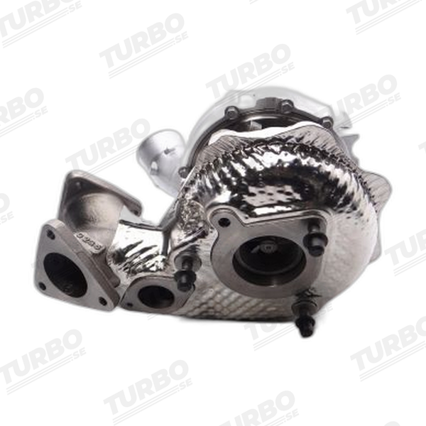Ny bytesturbo Garrett 799672-5001S turboaggregat - vinkel 2