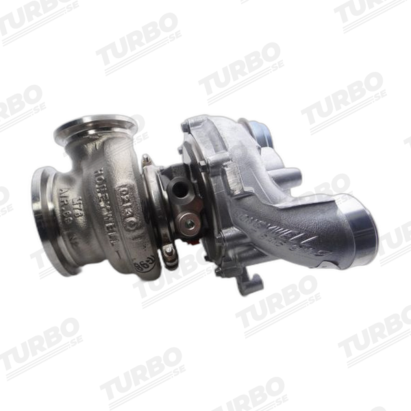 Ny bytesturbo Garrett 800075-5006S - MGT22 turboaggregat - vinkel 2