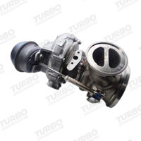 Garrett Turbo 800075-0009 - vinkel 4