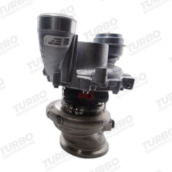 Ny BTS Turbo T916392LI - MGT22 turboaggregat