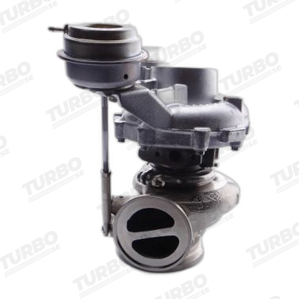 Ny bytesturbo Garrett 800076-5006S turboaggregat - vinkel 2