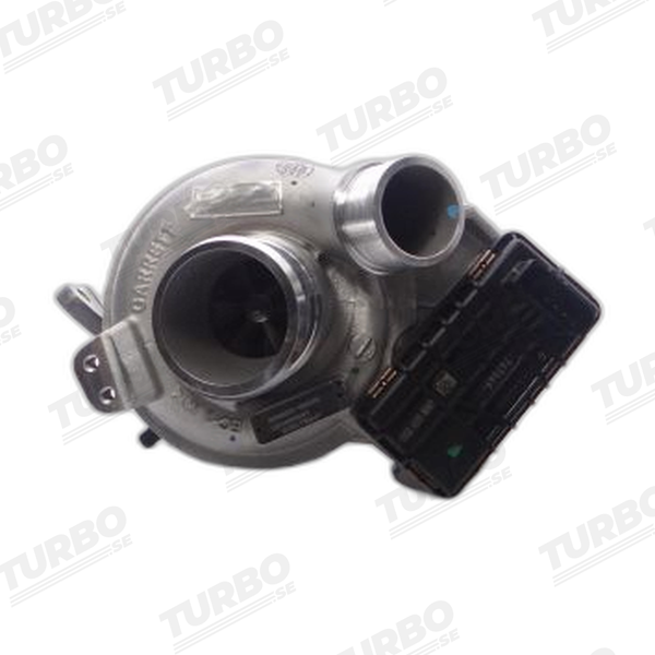 Ny bytesturbo Garrett 800089-5001S turboaggregat - vinkel 2