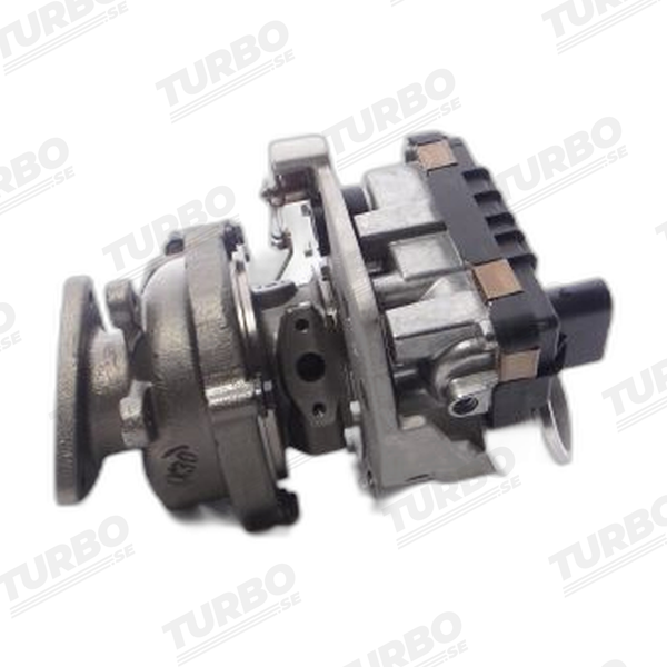 Ny BTS Turbo T912869 turboaggregat
