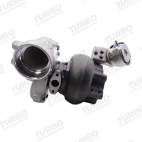 Ny bytesturbo Garrett 802718-5004S turboaggregat - vinkel 3