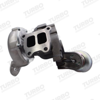 Ny bytesturbo Garrett 802718-5004S turboaggregat - vinkel 4