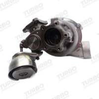 Ny bytesturbo Garrett 802718-5004S turboaggregat - vinkel 5